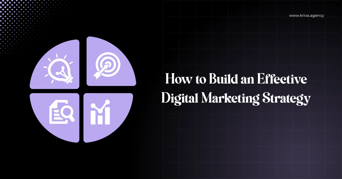 How to Build an Effective Digital Marketing Strategy